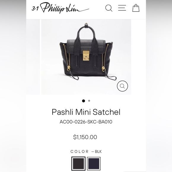 3.1 Phillip Lim Pashli mini satchel - Picture 13 of 13